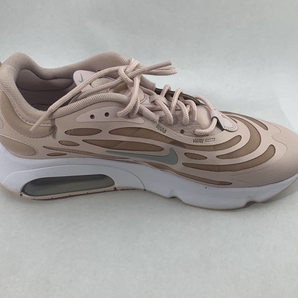 Nike Air Max Exosense Women's Shoes Barely Rose-Metallic Silver, Size 10.5 - Picture 7 of 11